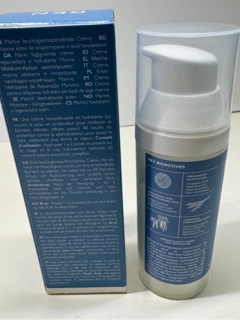 REN Clean Skincare Everhydrate Marine Moisture Replenish Face Cream 1.7 oz NEW! - Picture 9 of 13
